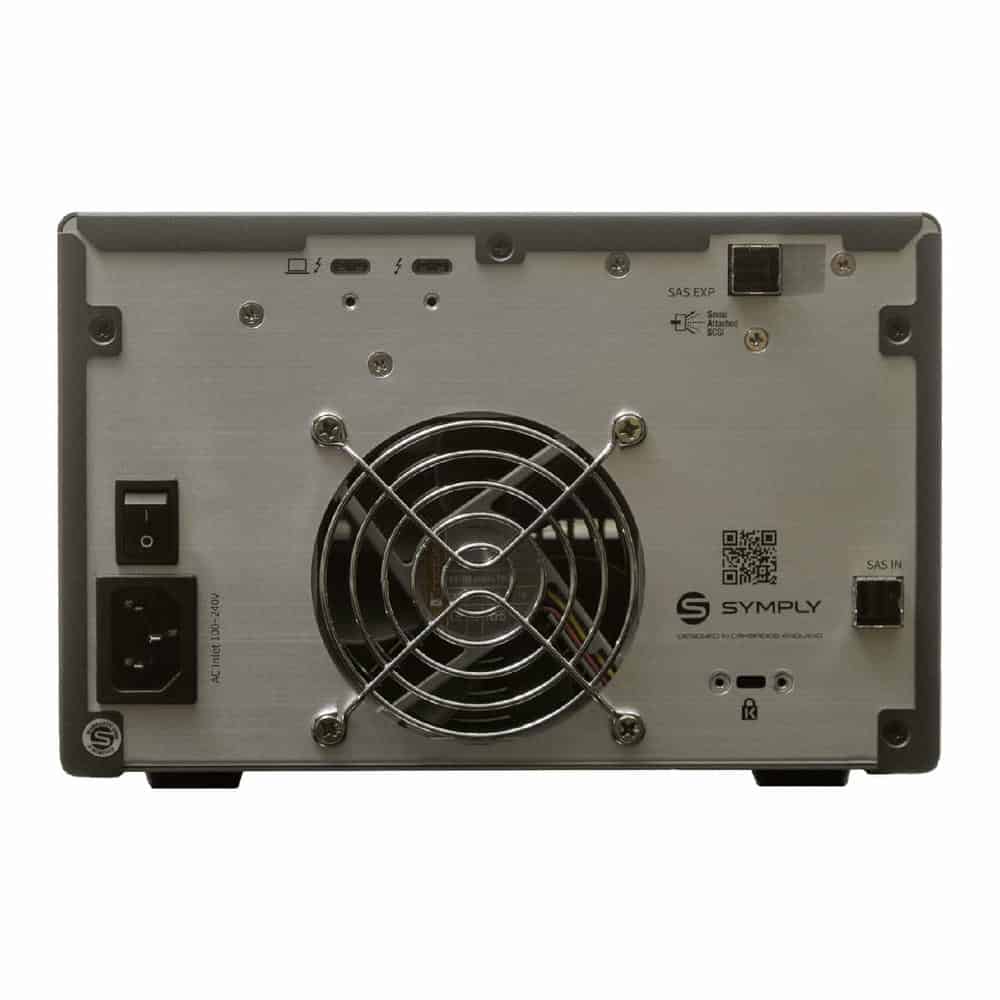 (image for) Symply PRO LTO XTH 12/30TB And SAS HH